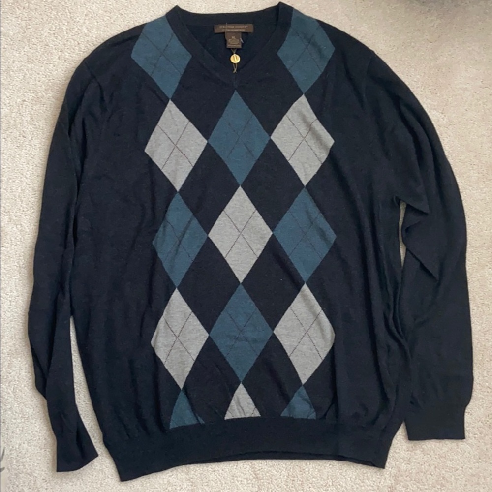 Sebastian Cooper Men Sweater Cashmere Cotton